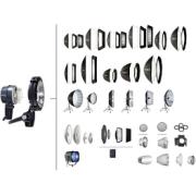ELINCHROM 26342 RANGER Q MKll T/ STANDARD BAJON