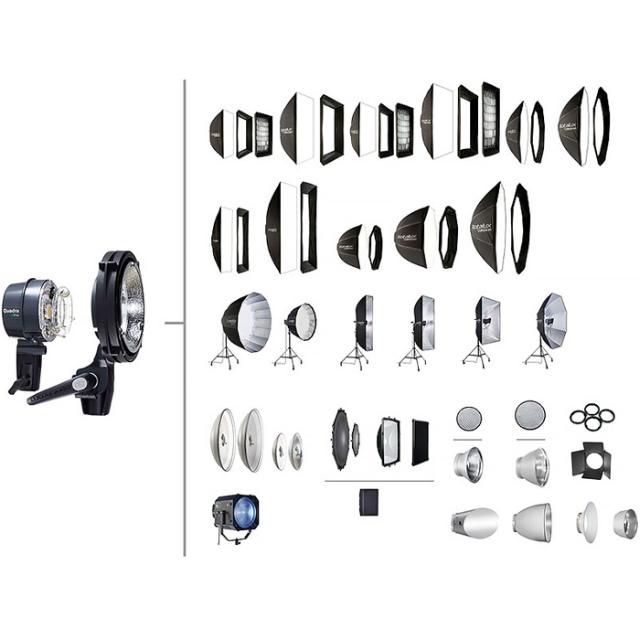 ELINCHROM 26342 RANGER Q MKll T/ STANDARD BAJON