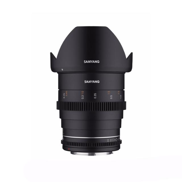 SAMYANG 24MM T/1.5 VDSLR MK2 FOR MFT