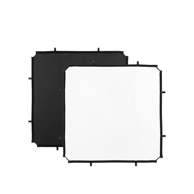 LASTOLITE SKYLITE RAPID FABRIC SMALL BLACK/WHITE
