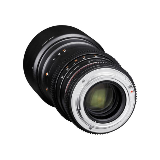SAMYANG 135MM T2,2 VDSLR CANON