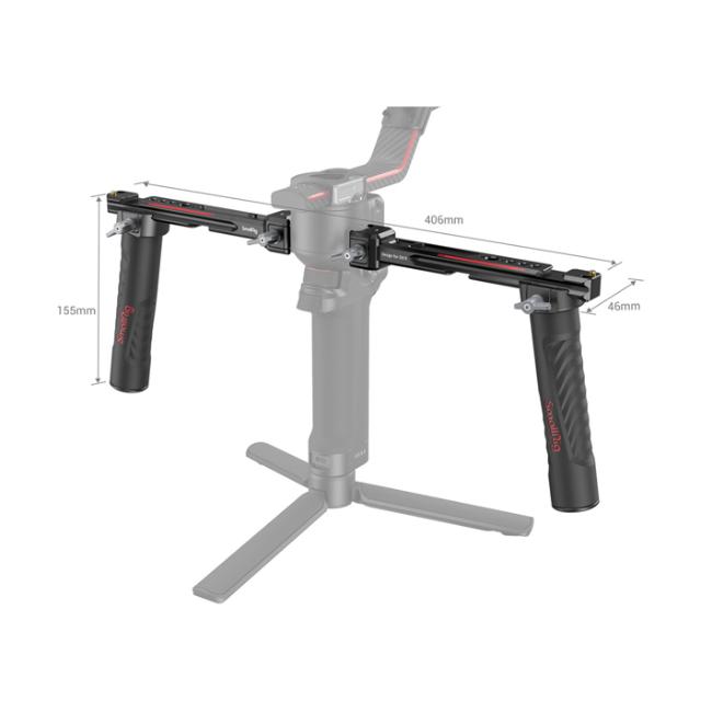 SMALLRIG 3027 DUAL HANDGRIP FOR RONIN RS2/RSC2/RS3