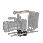 SMALLRIG 2092 UNIVERSAL 15MM RAIL SUPPORT BASEPLAT
