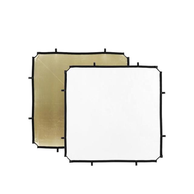 LASTOLITE SKYLITE RAPID FABRIC SMALL GOLD/SILVER