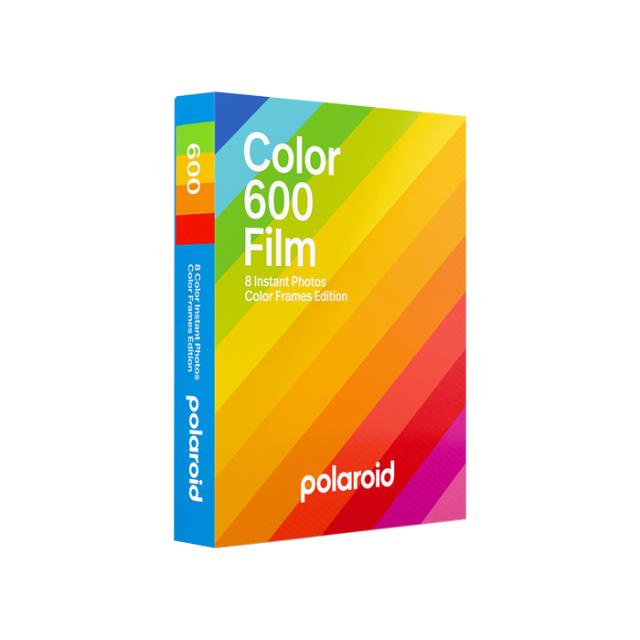 POLAROID COLOR FILM FOR 600 COLOR FRAMES