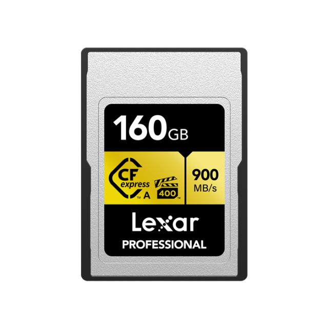LEXAR CFEXPRESS 160GB TYPE-A R900/W800