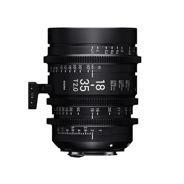 SIGMA CINE 18-35MM T2 PL-MOUNT
