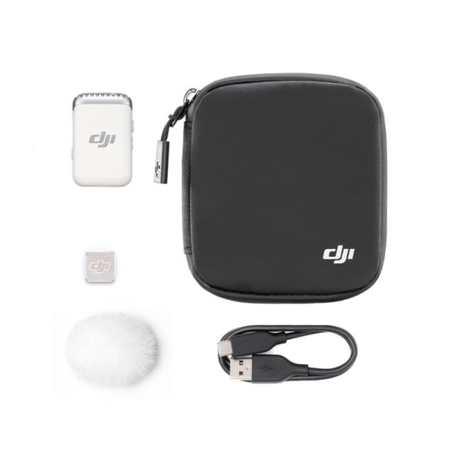 DJI MIC 2 TRANSMITTER PEARL WHITE