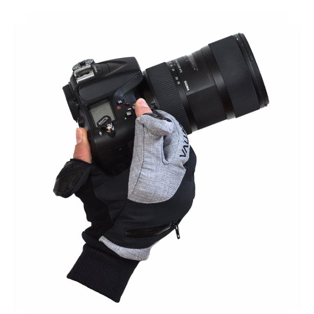 VALLERRET W'S NORDIC PHOTOGRAPHY GLOVE L