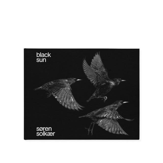 BLACK SUN - SOFT COVER - SØREN SOLKÆR - SIGNERET