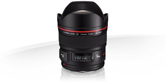 CANON EF 24MM F/1,4 L II USM Ø 77