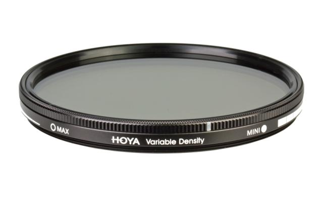 HOYA 58 MM VARIABLE ND FILTER 1.5-9 STOPS