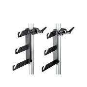 MANFROTTO 044 TRIPLE HOOKS WITH CLAMPS