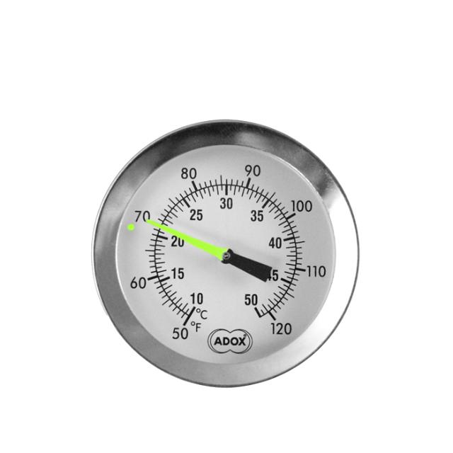 ADOX PRECISION THERMOMETER GLOW