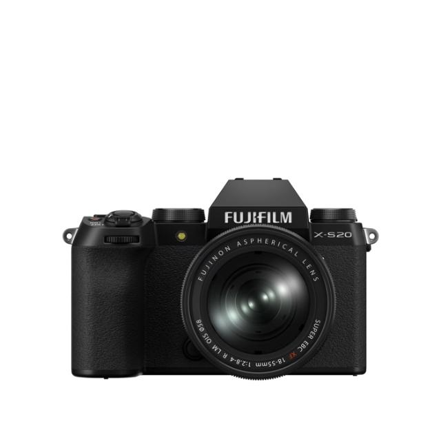 FUJI X-S20 KIT XF18-55MM F/2,8-4,0 R BLACK