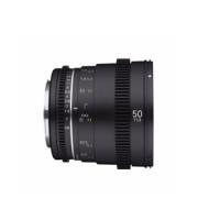 SAMYANG 50MM T/1.5 VDSLR MK2 FOR CANON EF-MOUNT
