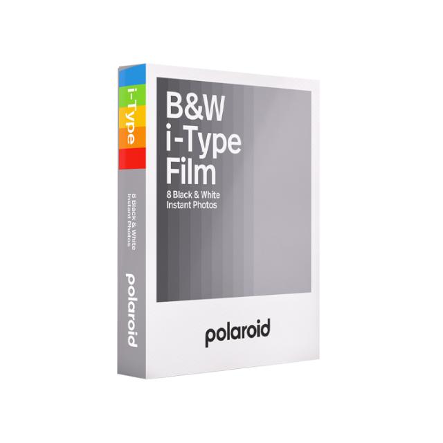 POLAROID B&W FILM FOR I-TYPE