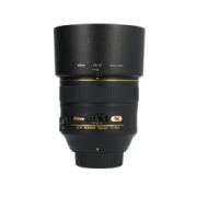 NIKON LENS AF-S 85 1,4 G (3) USED