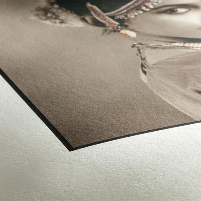 HAHNEMÜHLE* PHOTO RAG DECKLE 308 G.  A3+ 25 SHEET