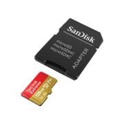 SANDISK MICROSDXC 128 GB EXTREME PRO 190MB/S U3