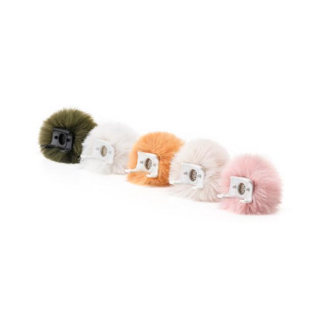DJI Mic Mini 2 Multi-Color Windscreens