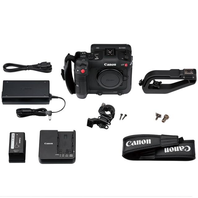 CANON CINEMA EOS C70 RF MOUNT INCL. 0.71X ADAPTER