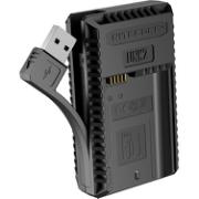 NITECORE UNK2 DUAL USB LADER TIL NIKON EN-EL15