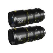 DZO CATTA ACE KIT 35-80&70-135MM T2.9 BLACK PL/EF