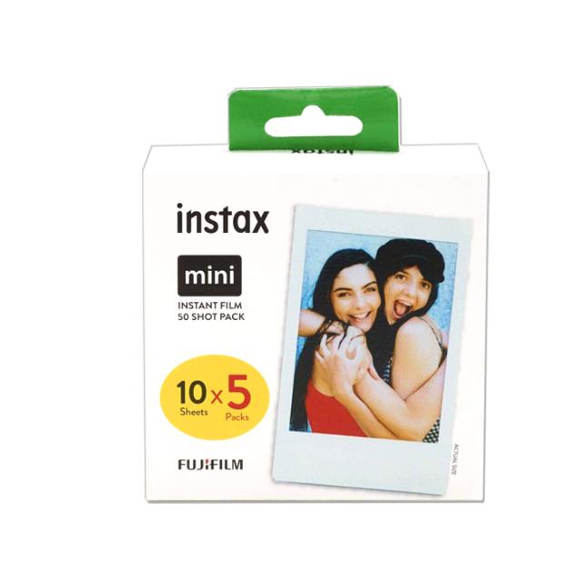 FUJI INSTAX MINI FILM 5X10 SHOTS