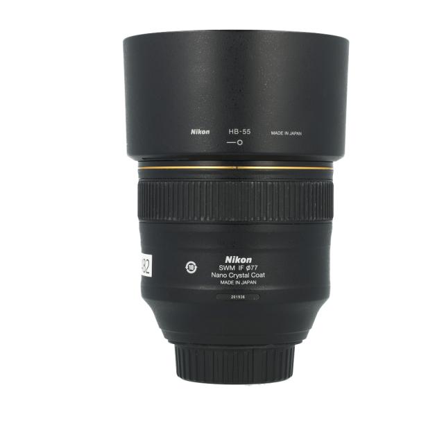 NIKON LENS AF-S 85 1,4 G (3) USED