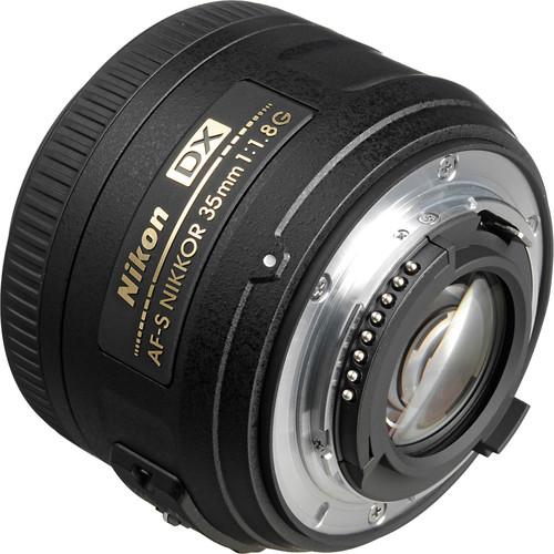 NIKON AF-S 35MM F/1,8 G DX Ø52