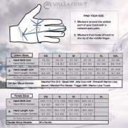 VALLERRET SKADI ZIPPER MITT PSP S