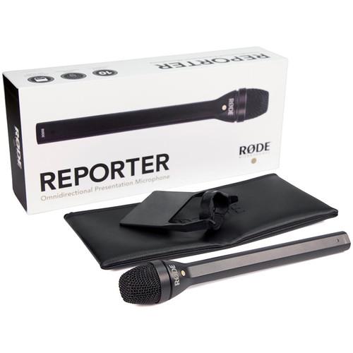 RØDE DYNAMIC REPORTER MICROPHONE