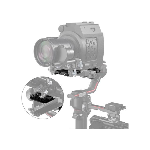 SMALLRIG 3031 EXT. QR-PLATE F. RONIN RS2/RSC2/RS3