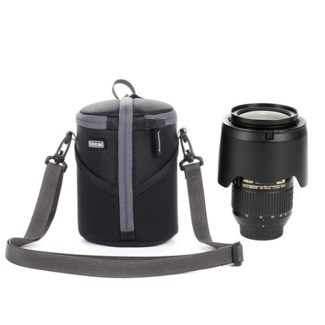 THINK TANK LENS CASE DUO 20, BLACK