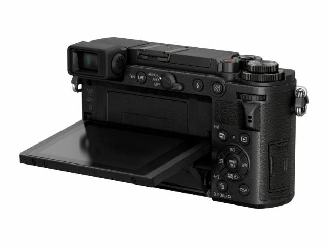 PANASONIC LUMIX GX9 KIT WITH 12-32MM BLACK
