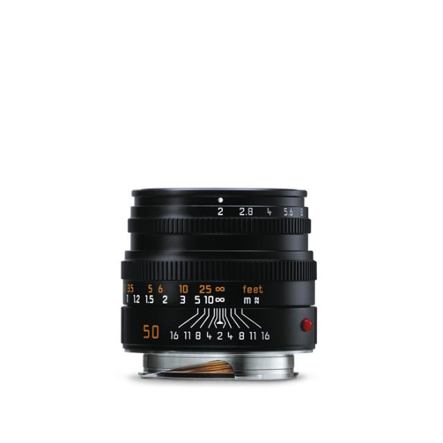LEICA M 50MM F/2,0 SUMMICRON BLACK