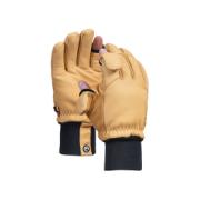 VALLERRET LEATHER PHOTOGRAPHY GLOVE NATURAL S