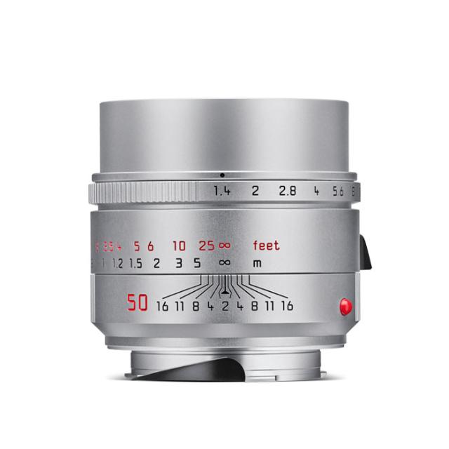 LEICA M 50MM F/1,4 SUMMILUX ASPH SILVER *NEW*