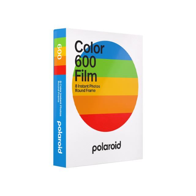 POLAROID COLOR FILM FOR 600 ROUND FRAME