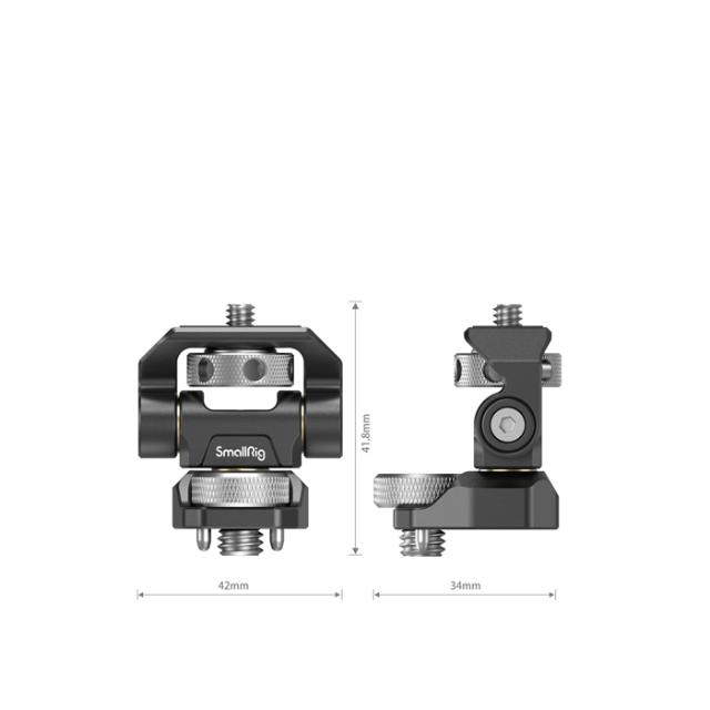 SMALLRIG 2903 SWIVEL/TILT ADJUSTABLE MONITOR MOUNT