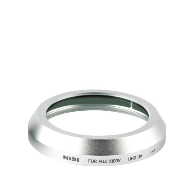 NISI UHD UV FOR FUJI X100V SILVER