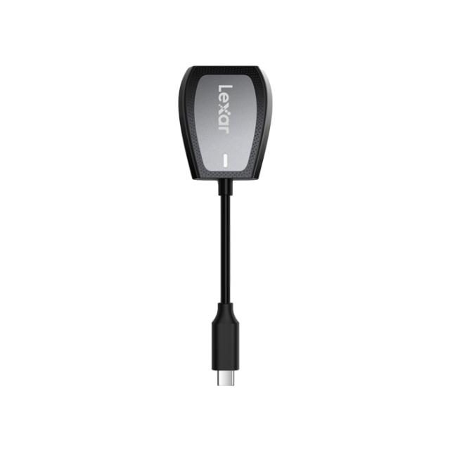 LEXAR USB-C SD & MICRO SD DUAL SLOT CARDREADER