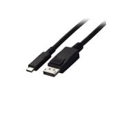 EIZO CP200K CABLE USB-C TO DISPLAYPORT BLACK 2 MTR