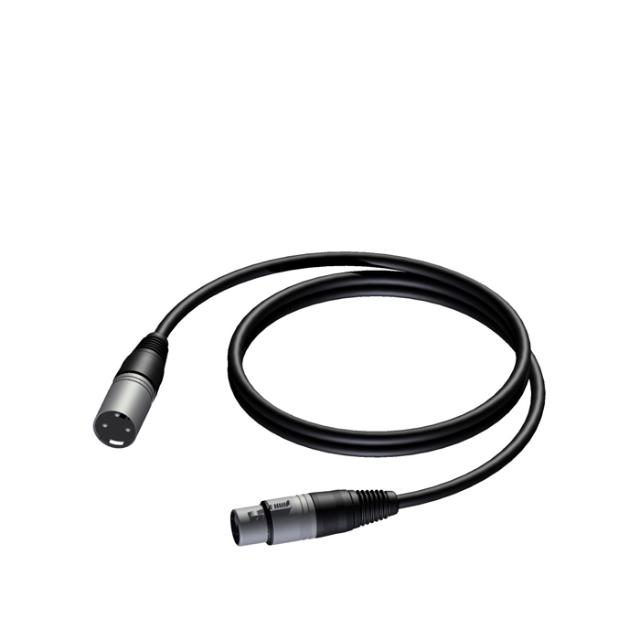 PROCAB XLR / XLR 3 METER