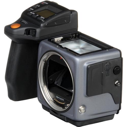 HASSELBLAD H6X CAMERA BODY WITH HVD90X VIEWFINDER