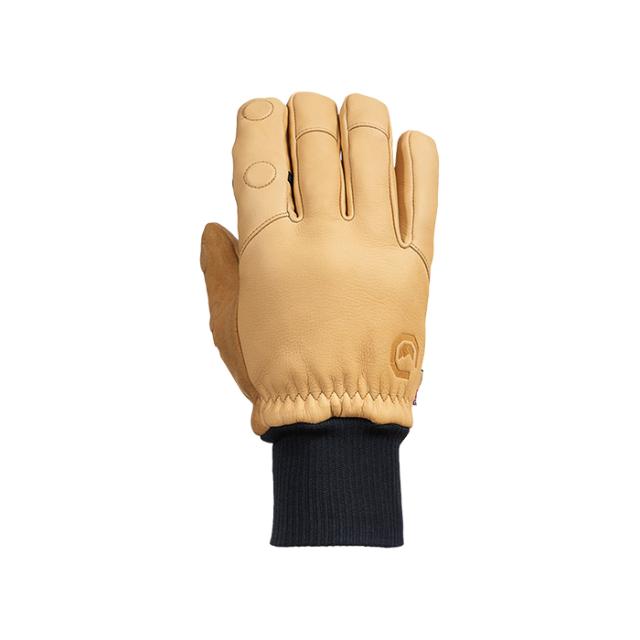 VALLERRET LEATHER PHOTOGRAPHY GLOVE NATURAL XL