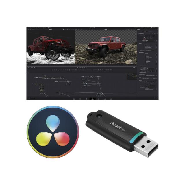 BLACKMAGIC DAVINCI RESOLVE STUDIO DONGLE