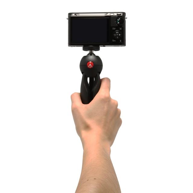 MANFROTTO PIXI MINI TRIPOD BLACK