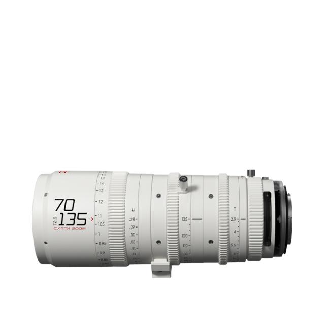 DZO CATTA KIT 35-80 & 70-135MM T2.9 WHITE E/RF
